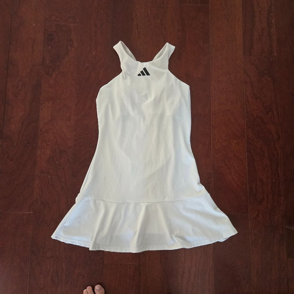 Adidas US small size HEAT.RDY White Dress